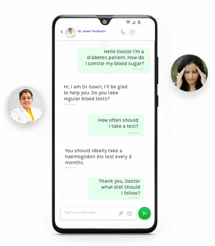 डॉक्सऐप पर डॉक्टर से ऑनलाइन परामर्श